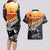 New Zealand ANZAC Rugby Couples Matching Long Sleeve Bodycon Dress and Hawaiian Shirt Soldier Fern With Kiwi Bird LT05