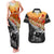 New Zealand ANZAC Rugby Couples Matching Tank Maxi Dress and Hawaiian Shirt Soldier Fern With Kiwi Bird LT05