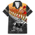 New Zealand ANZAC Rugby Family Matching Puletasi and Hawaiian Shirt Soldier Fern With Kiwi Bird LT05