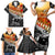 New Zealand ANZAC Rugby Family Matching Short Sleeve Bodycon Dress and Hawaiian Shirt Soldier Fern With Kiwi Bird LT05