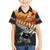 New Zealand ANZAC Rugby Family Matching Short Sleeve Bodycon Dress and Hawaiian Shirt Soldier Fern With Kiwi Bird LT05