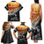 New Zealand ANZAC Rugby Family Matching Tank Maxi Dress and Hawaiian Shirt Soldier Fern With Kiwi Bird LT05