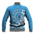 Personalised Penrhyn Gospel Day Baseball Jacket Cook Islands Tribal Pattern