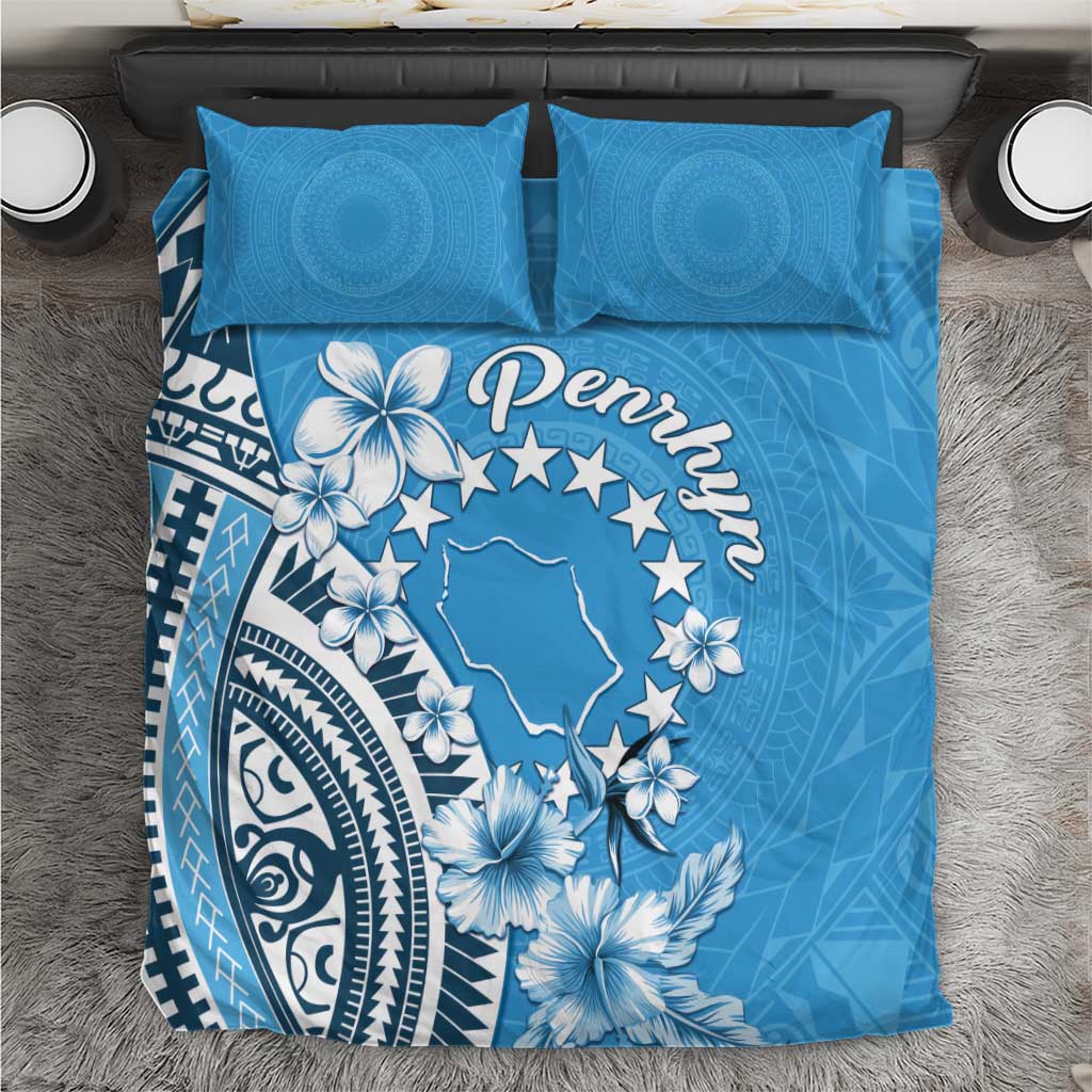 Penrhyn Gospel Day Bedding Set Cook Islands Tribal Pattern