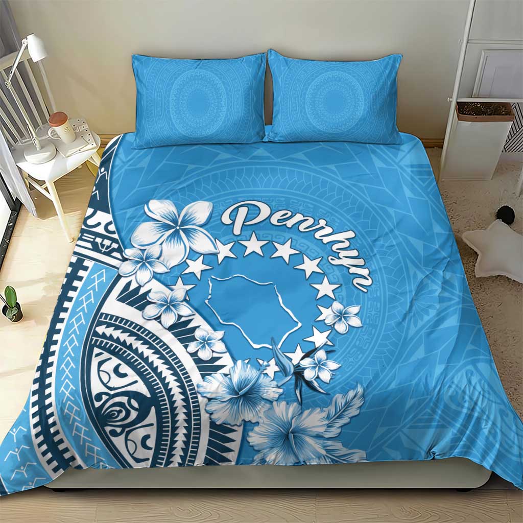 Penrhyn Gospel Day Bedding Set Cook Islands Tribal Pattern