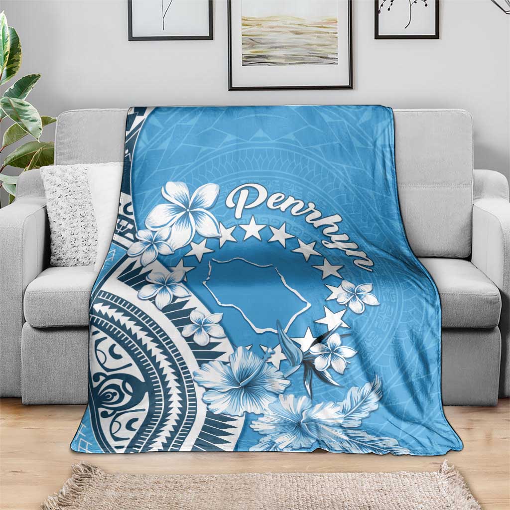 Penrhyn Gospel Day Blanket Cook Islands Tribal Pattern LT05 - Polynesian Pride