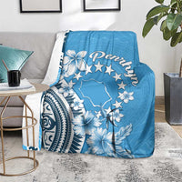 Penrhyn Gospel Day Blanket Cook Islands Tribal Pattern LT05 - Polynesian Pride