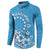 Personalised Penrhyn Gospel Day Button Sweatshirt Cook Islands Tribal Pattern