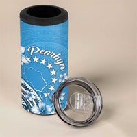 Personalised Penrhyn Gospel Day 4 in 1 Can Cooler Tumbler Cook Islands Tribal Pattern LT05 - Polynesian Pride