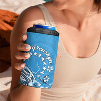 Personalised Penrhyn Gospel Day 4 in 1 Can Cooler Tumbler Cook Islands Tribal Pattern LT05 - Polynesian Pride