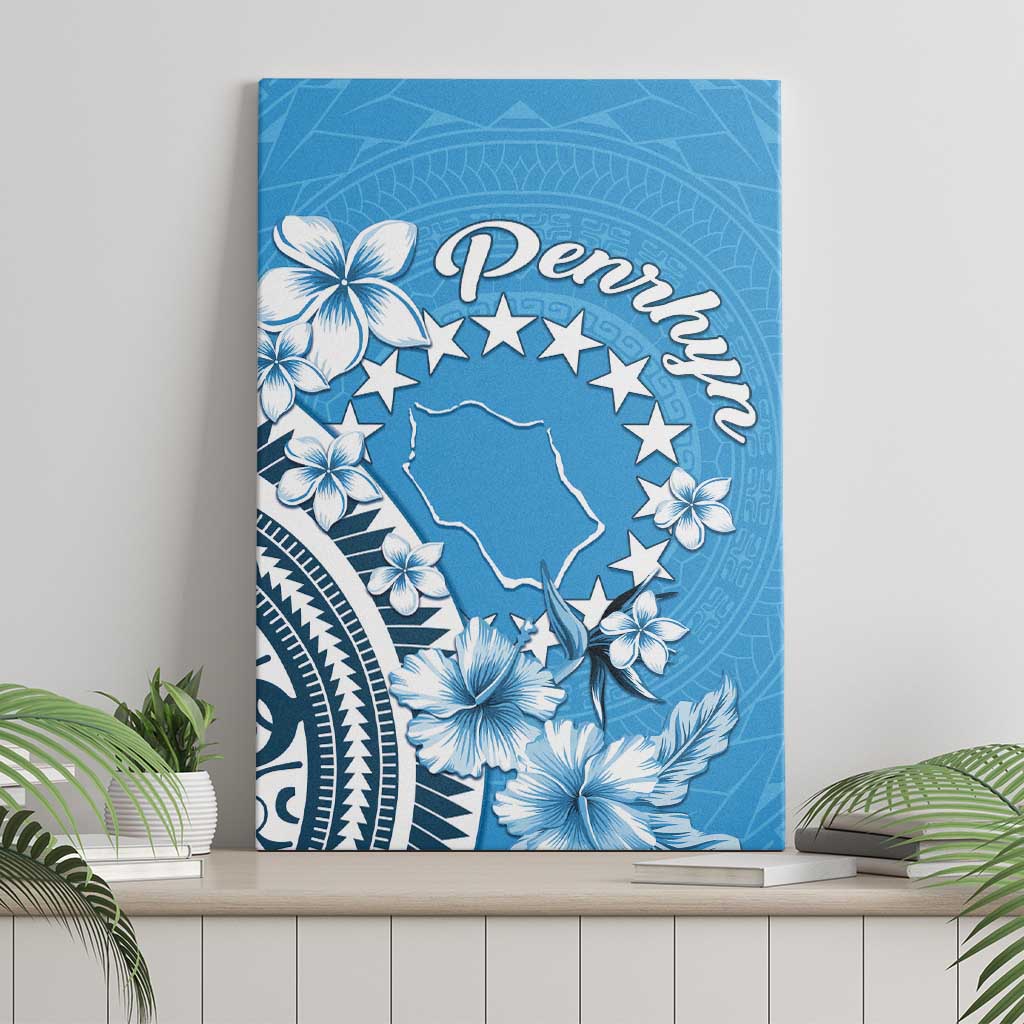 Penrhyn Gospel Day Canvas Wall Art Cook Islands Tribal Pattern LT05 - Polynesian Pride