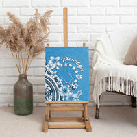 Penrhyn Gospel Day Canvas Wall Art Cook Islands Tribal Pattern LT05 - Polynesian Pride