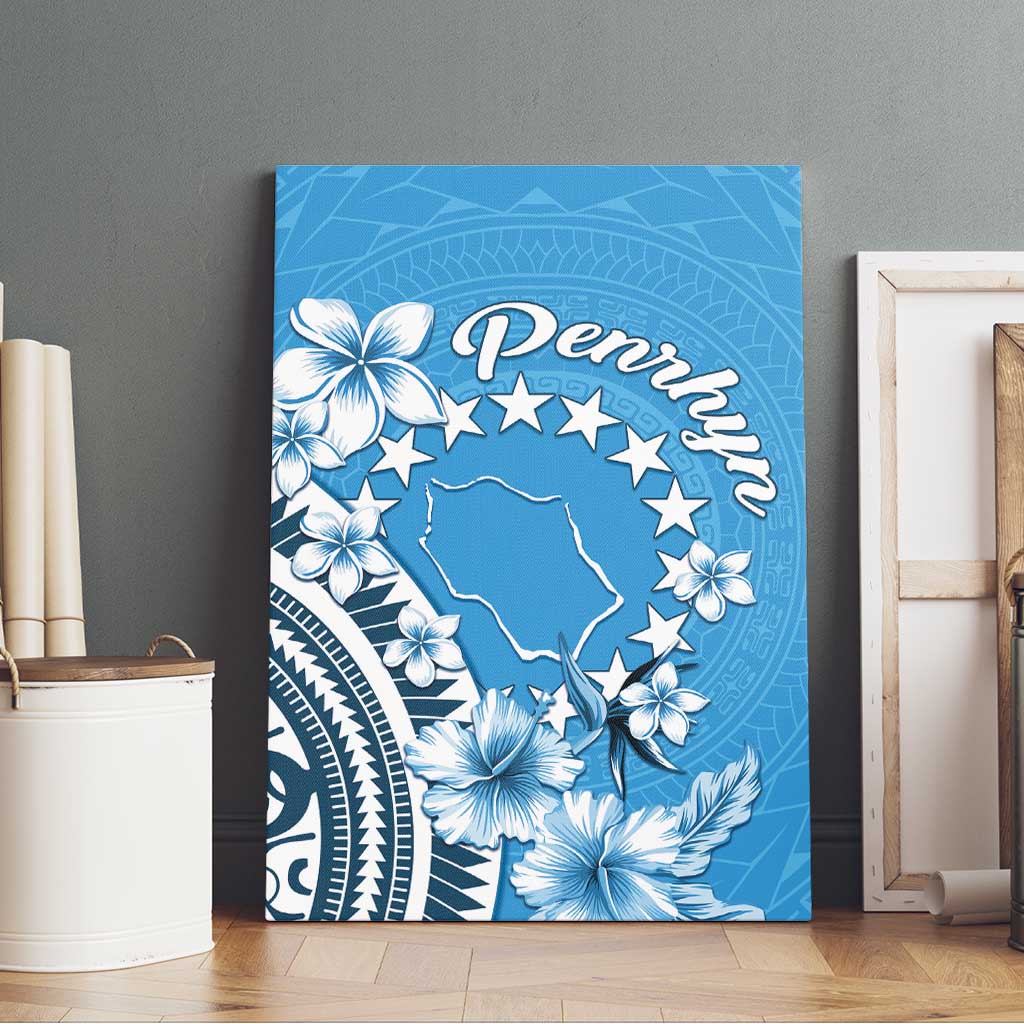 Penrhyn Gospel Day Canvas Wall Art Cook Islands Tribal Pattern LT05 - Polynesian Pride