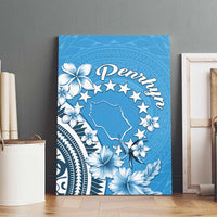 Penrhyn Gospel Day Canvas Wall Art Cook Islands Tribal Pattern LT05 - Polynesian Pride