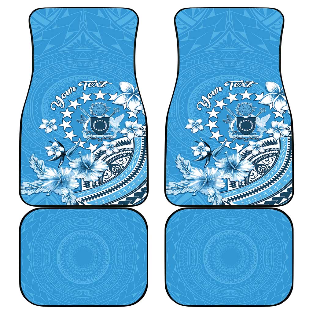 Penrhyn Gospel Day Car Mats Cook Islands Tribal Pattern LT05 - Polynesian Pride