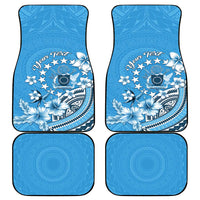 Penrhyn Gospel Day Car Mats Cook Islands Tribal Pattern LT05 - Polynesian Pride