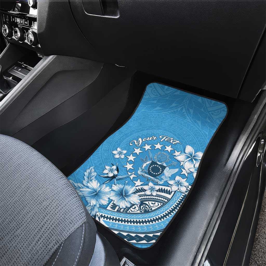 Penrhyn Gospel Day Car Mats Cook Islands Tribal Pattern LT05 - Polynesian Pride
