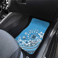 Penrhyn Gospel Day Car Mats Cook Islands Tribal Pattern LT05 - Polynesian Pride
