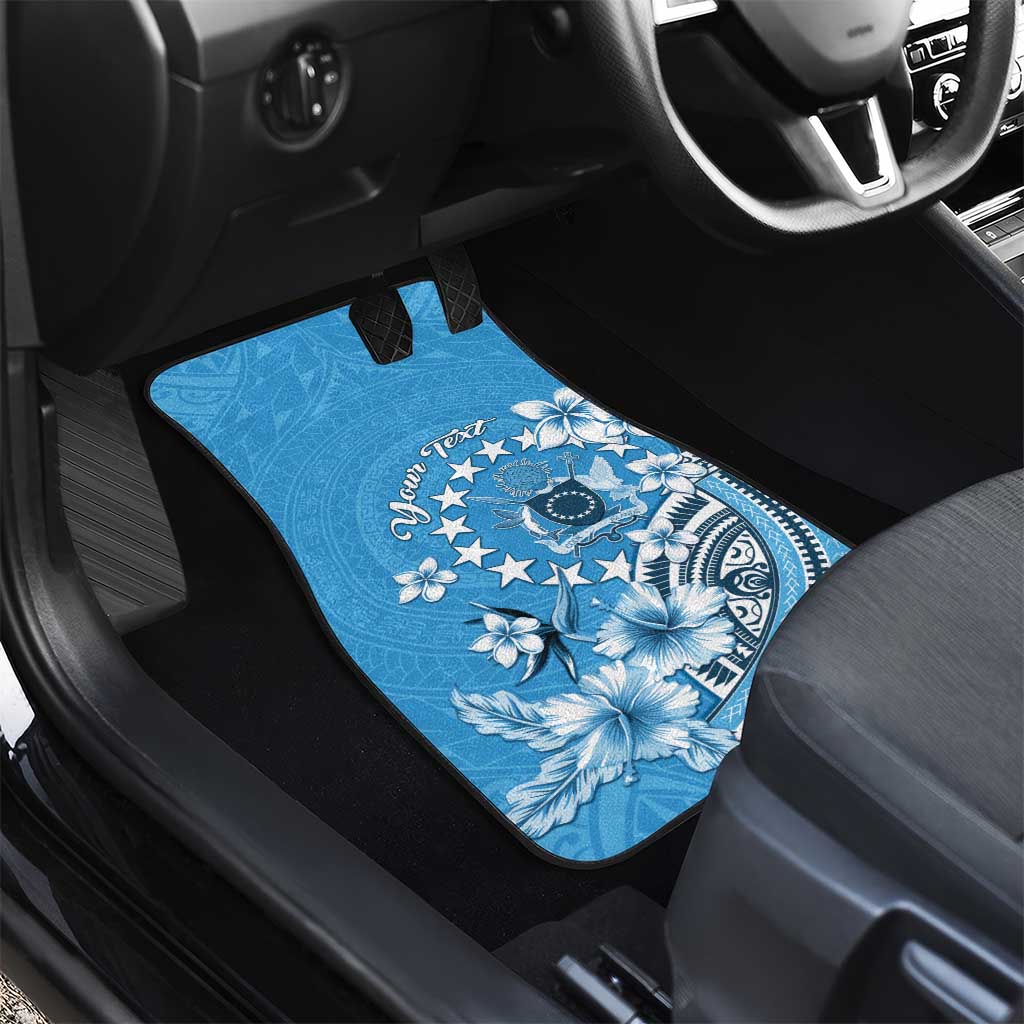 Penrhyn Gospel Day Car Mats Cook Islands Tribal Pattern LT05 - Polynesian Pride