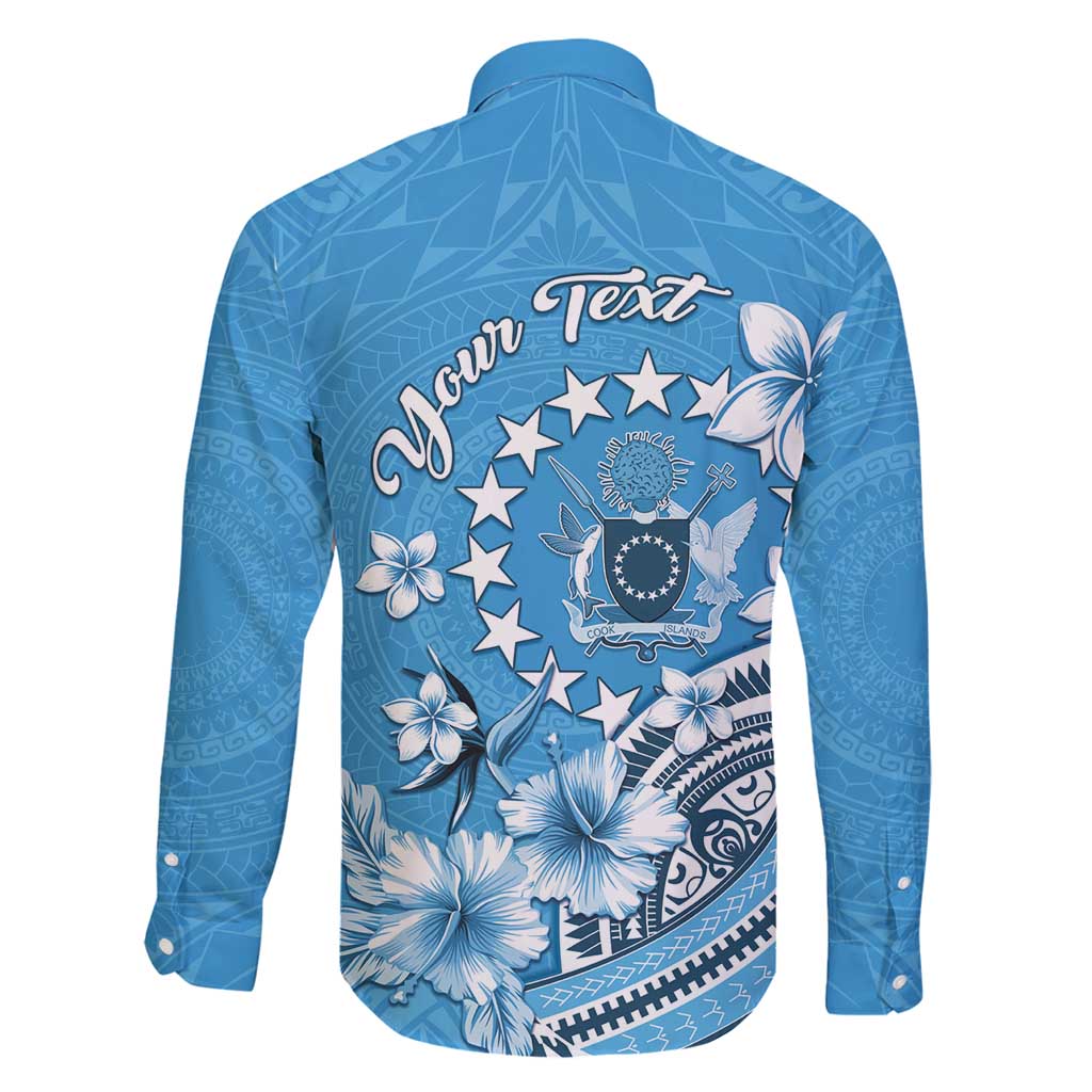 Personalised Penrhyn Gospel Day Family Matching Long Sleeve Bodycon Dress and Hawaiian Shirt Cook Islands Tribal Pattern