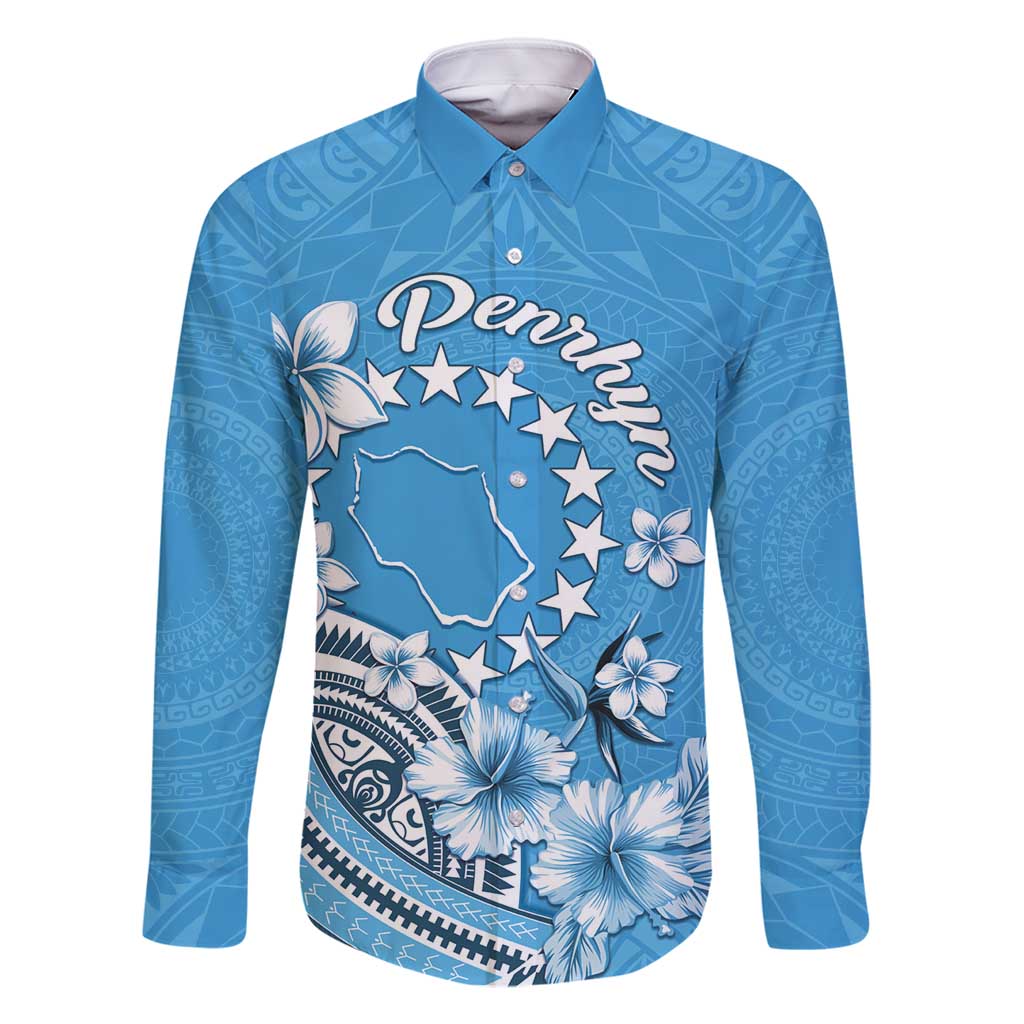 Personalised Penrhyn Gospel Day Family Matching Off Shoulder Short Dress and Hawaiian Shirt Cook Islands Tribal Pattern