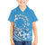 Personalised Penrhyn Gospel Day Family Matching Puletasi and Hawaiian Shirt Cook Islands Tribal Pattern