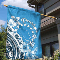 Penrhyn Gospel Day Garden Flag Cook Islands Tribal Pattern LT05 - Polynesian Pride