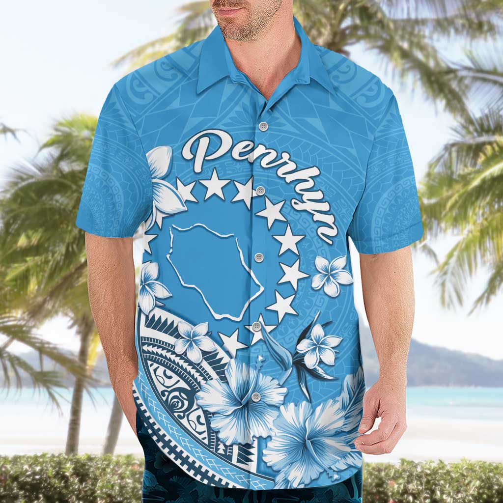 Personalised Penrhyn Gospel Day Hawaiian Shirt Cook Islands Tribal Pattern LT05 - Polynesian Pride