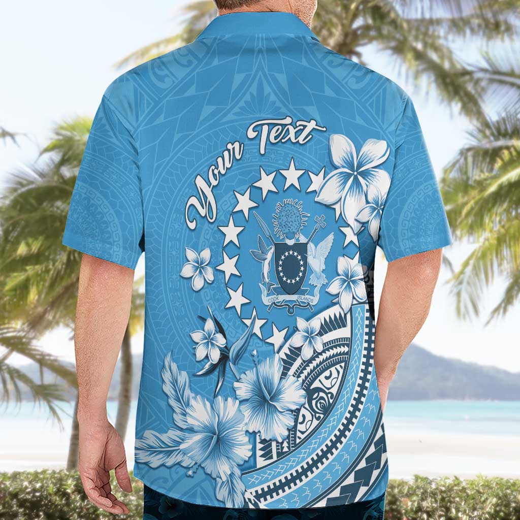 Personalised Penrhyn Gospel Day Hawaiian Shirt Cook Islands Tribal Pattern LT05 - Polynesian Pride