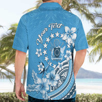 Personalised Penrhyn Gospel Day Hawaiian Shirt Cook Islands Tribal Pattern LT05 - Polynesian Pride