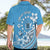 Personalised Penrhyn Gospel Day Hawaiian Shirt Cook Islands Tribal Pattern