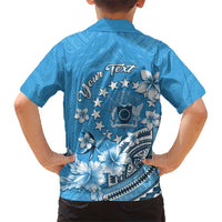 Personalised Penrhyn Gospel Day Hawaiian Shirt Cook Islands Tribal Pattern LT05 - Polynesian Pride