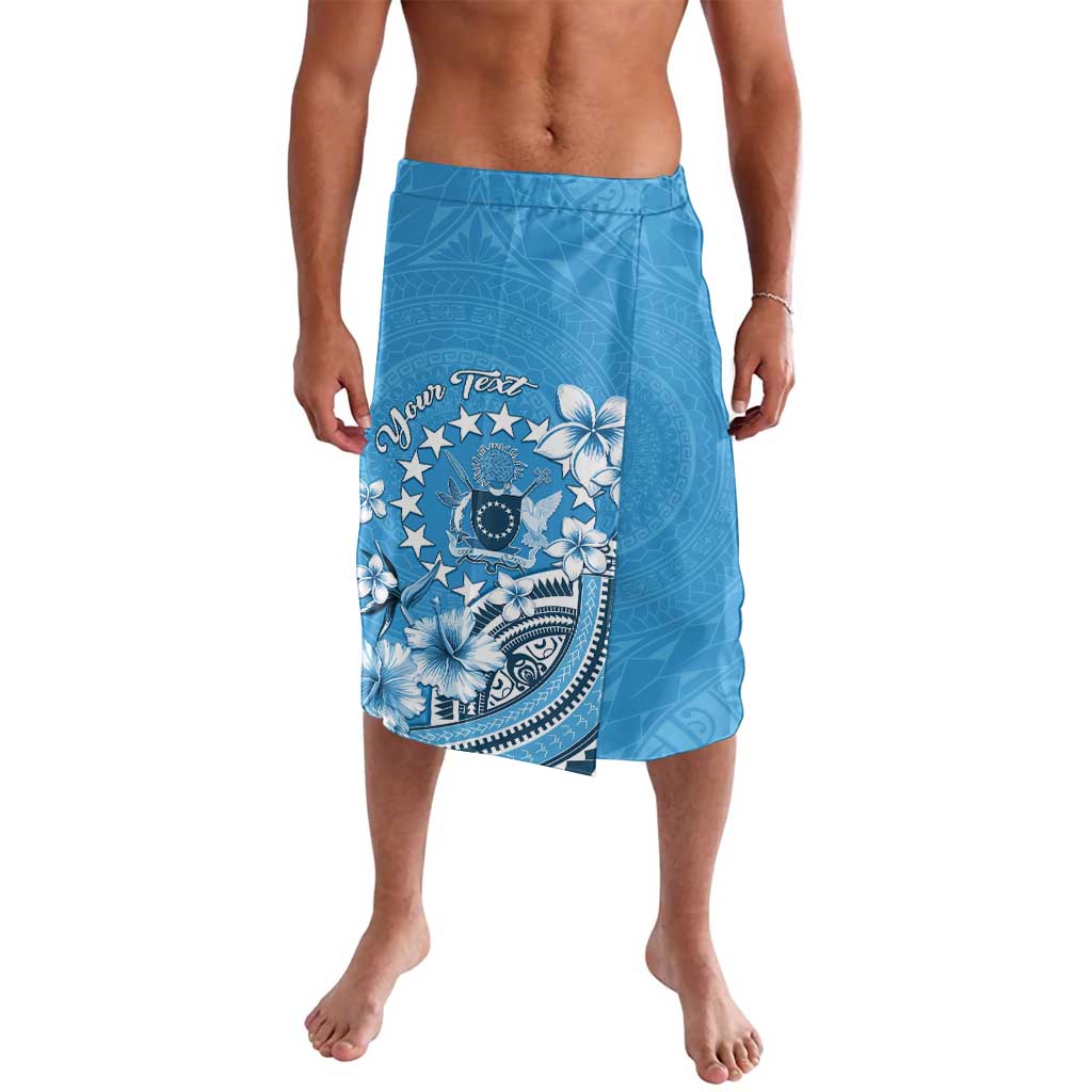 Personalised Penrhyn Gospel Day Lavalava Cook Islands Tribal Pattern