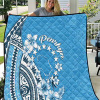 Penrhyn Gospel Day Quilt Cook Islands Tribal Pattern
