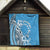 Penrhyn Gospel Day Quilt Cook Islands Tribal Pattern