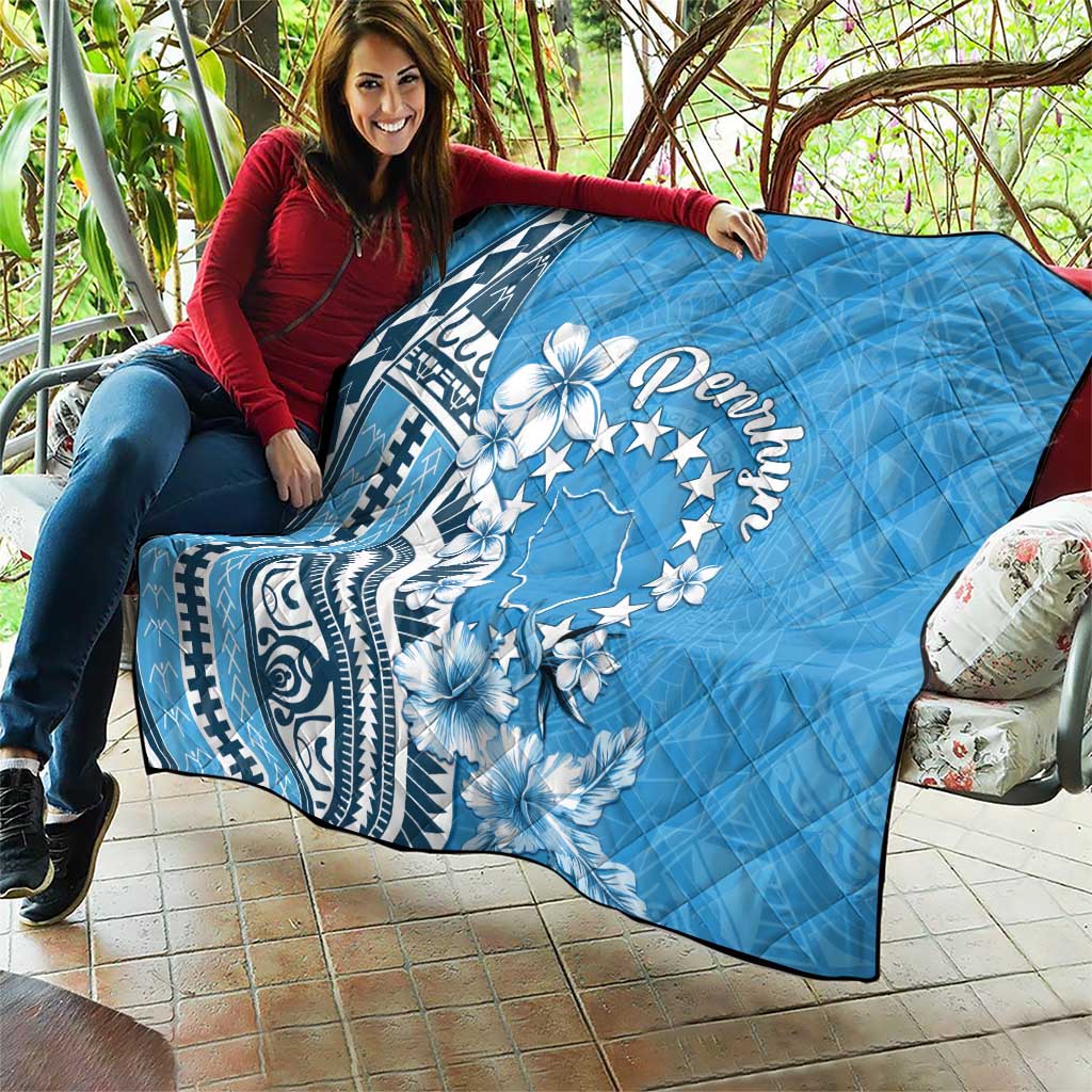 Penrhyn Gospel Day Quilt Cook Islands Tribal Pattern