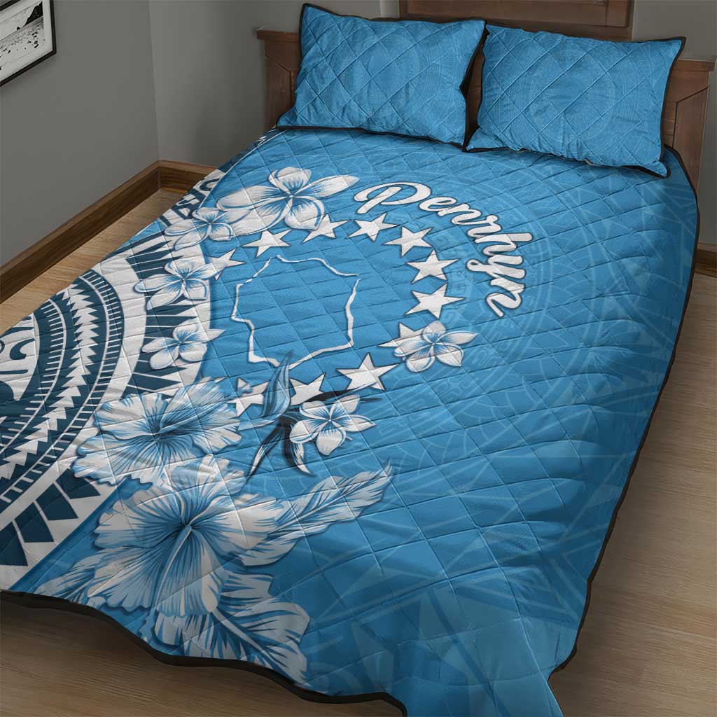 Penrhyn Gospel Day Quilt Bed Set Cook Islands Tribal Pattern LT05 - Polynesian Pride