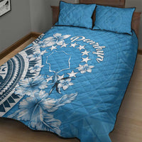Penrhyn Gospel Day Quilt Bed Set Cook Islands Tribal Pattern LT05 - Polynesian Pride