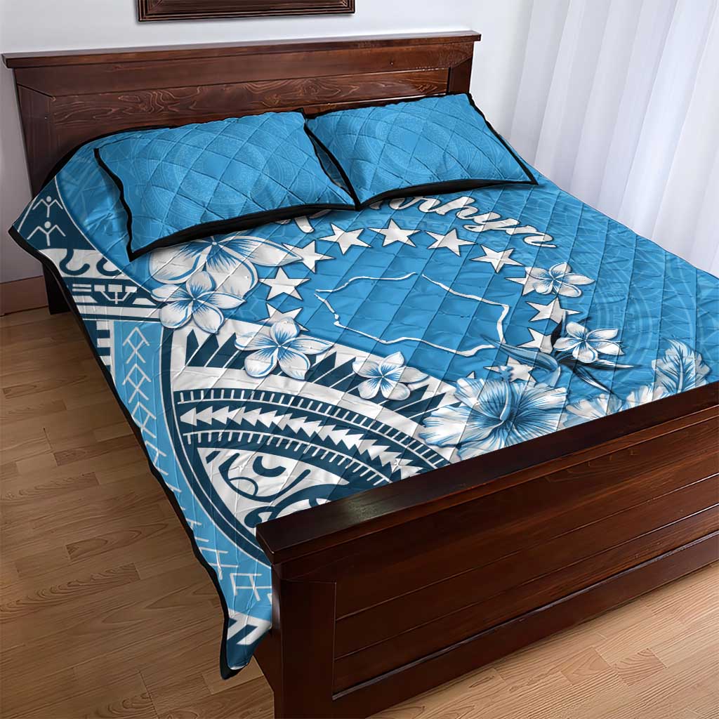 Penrhyn Gospel Day Quilt Bed Set Cook Islands Tribal Pattern LT05 - Polynesian Pride