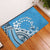 Penrhyn Gospel Day Rubber Doormat Cook Islands Tribal Pattern