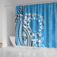Penrhyn Gospel Day Shower Curtain Cook Islands Tribal Pattern