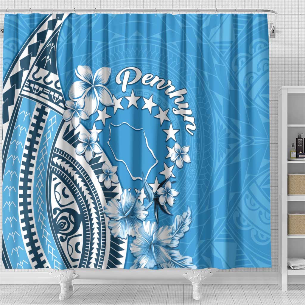 Penrhyn Gospel Day Shower Curtain Cook Islands Tribal Pattern
