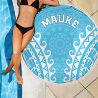 Cook Islands Mauke Beach Blanket Polynesian Tribal Tattoo LT05 - Polynesian Pride