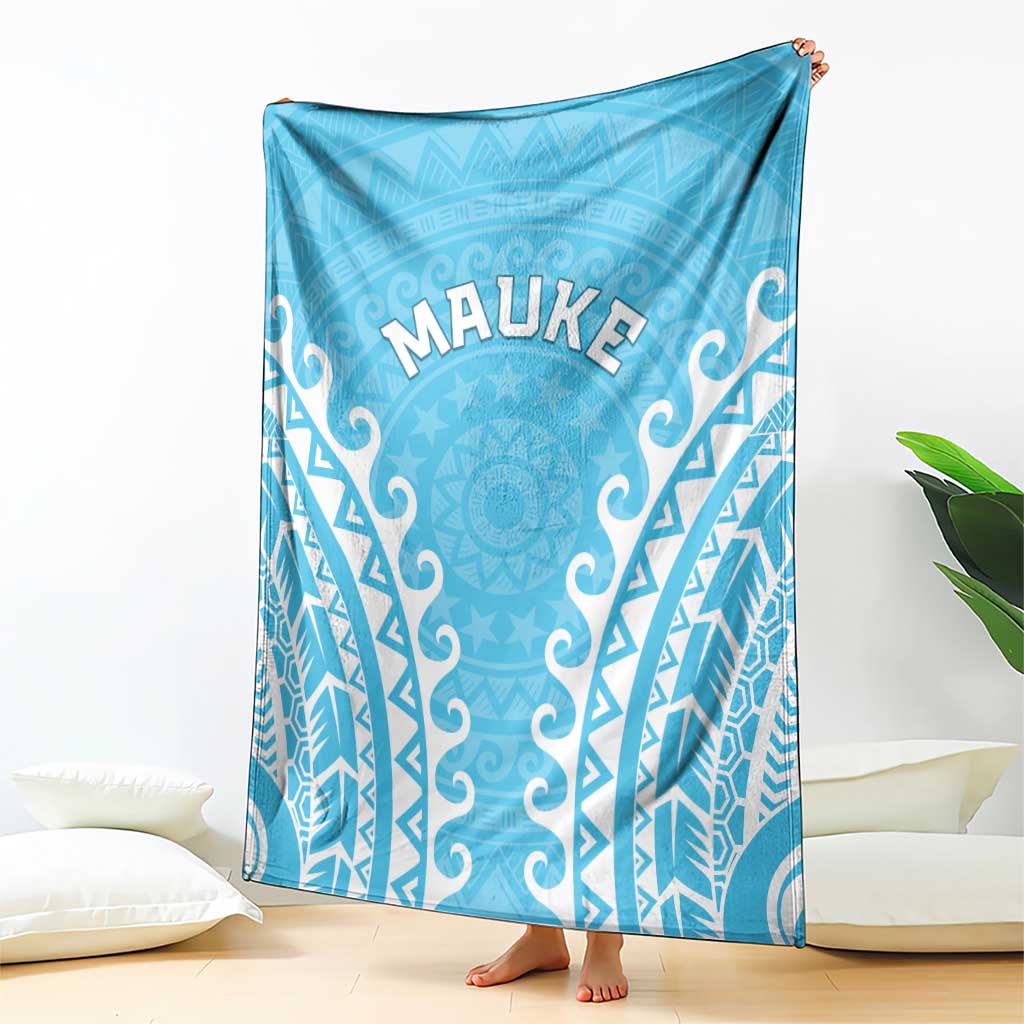 Cook Islands Mauke Blanket Polynesian Tribal Tattoo LT05 - Polynesian Pride