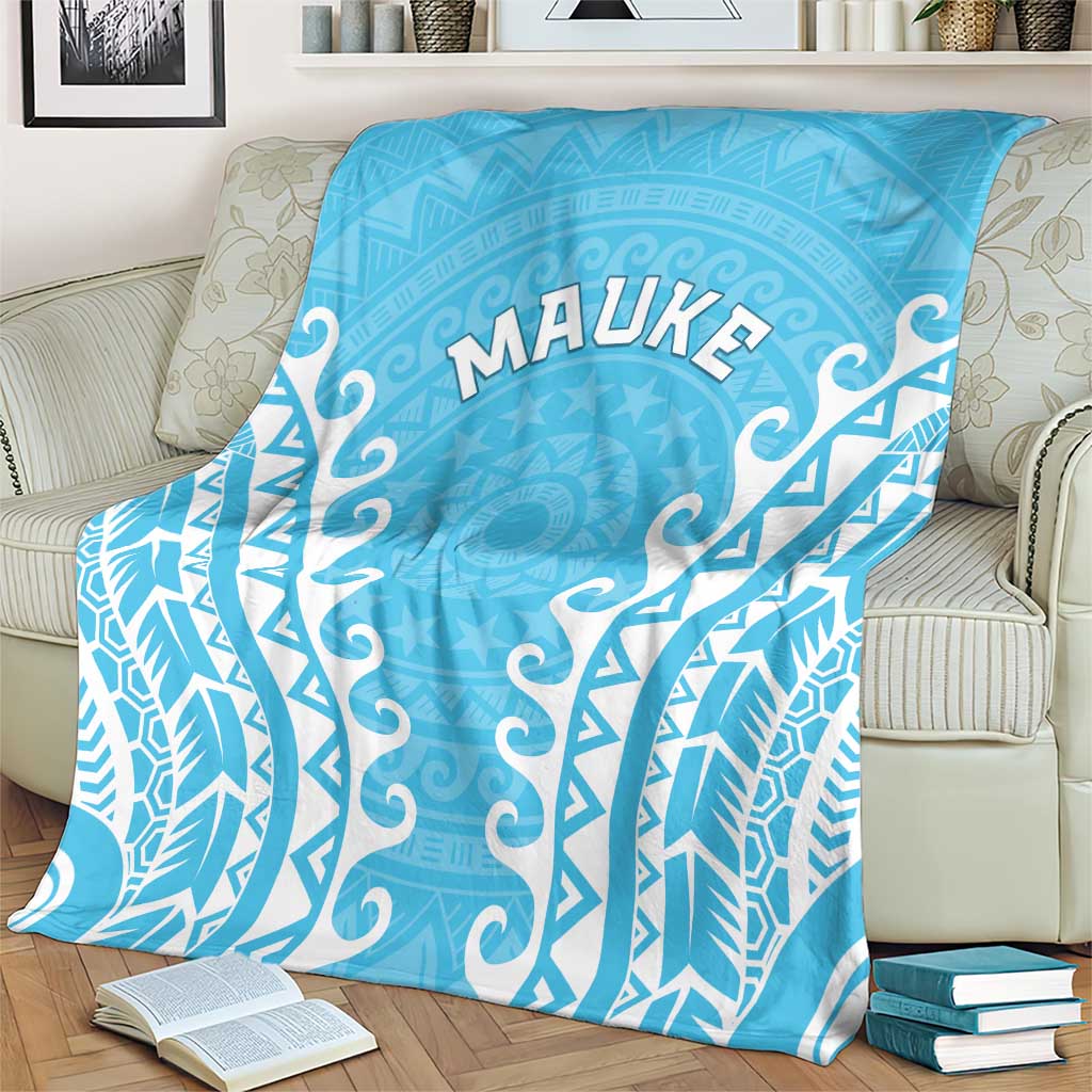 Cook Islands Mauke Blanket Polynesian Tribal Tattoo LT05 - Polynesian Pride