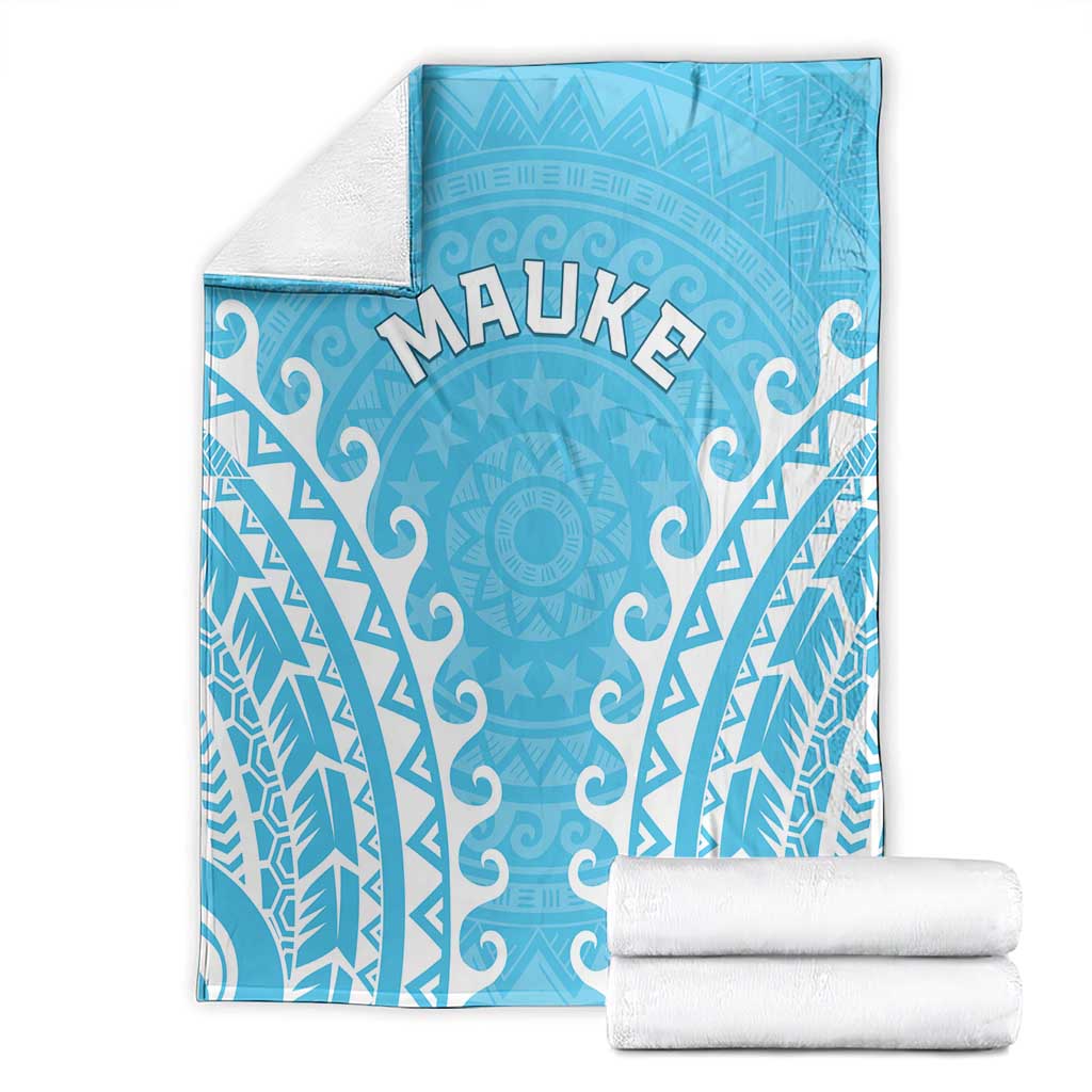 Cook Islands Mauke Blanket Polynesian Tribal Tattoo LT05 - Polynesian Pride