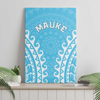 Cook Islands Mauke Canvas Wall Art Polynesian Tribal Tattoo LT05 - Polynesian Pride