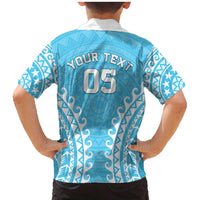 Custom Cook Islands Mauke Family Matching Mermaid Dress and Hawaiian Shirt Polynesian Tribal Tattoo