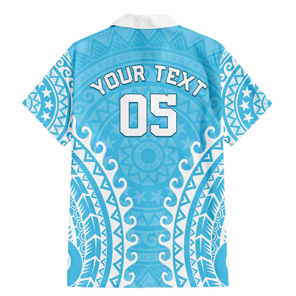 Custom Cook Islands Mauke Family Matching Mermaid Dress and Hawaiian Shirt Polynesian Tribal Tattoo