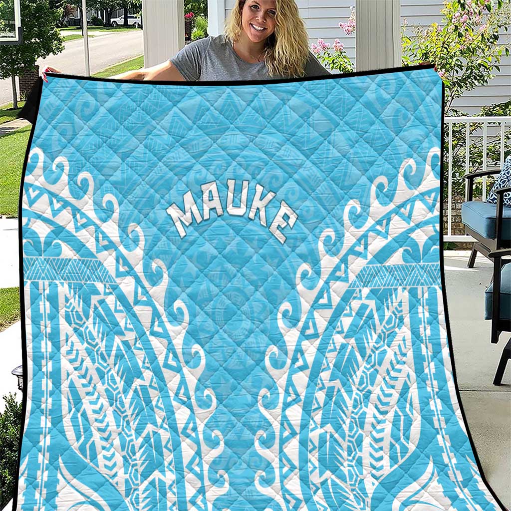 Custom Cook Islands Mauke Quilt Polynesian Tribal Tattoo